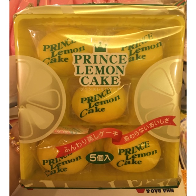 Bánh Maruto Prince Lemon Cake Nhật