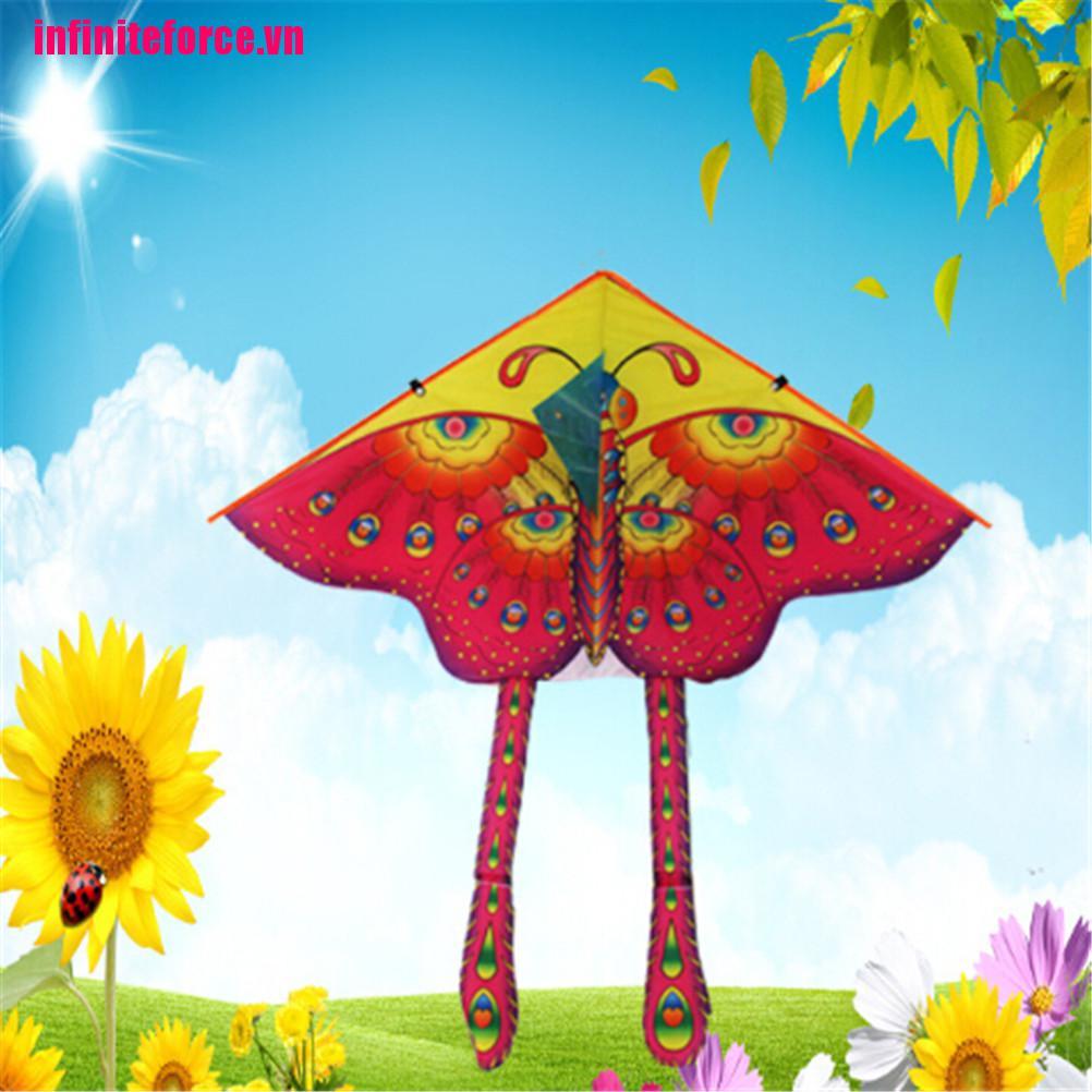 Con Bướm Đầy Màu Sắc Hình Con Mèo Con 90cm