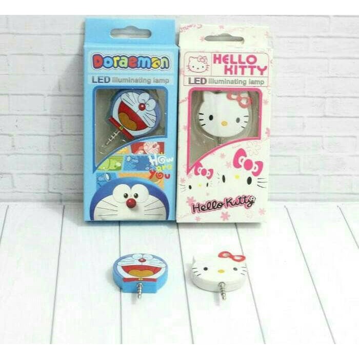 Đèn Chụp Ảnh Hình Mèo Máy Doraemon / Hello Kitty Đáng Yêu