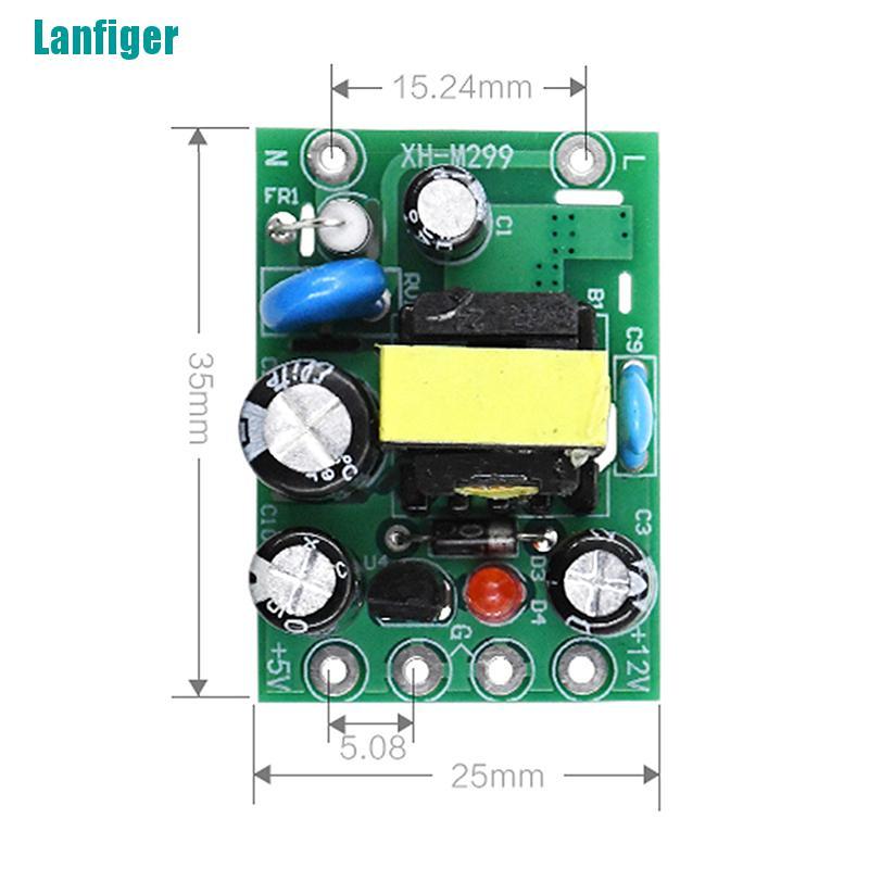 Bảng Mạch Chuyển Đổi Ac110V 220v Sang Dc 12v 0.2a + 5v | BigBuy360 - bigbuy360.vn