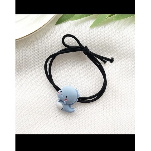 Buột tóc hình dễ thương