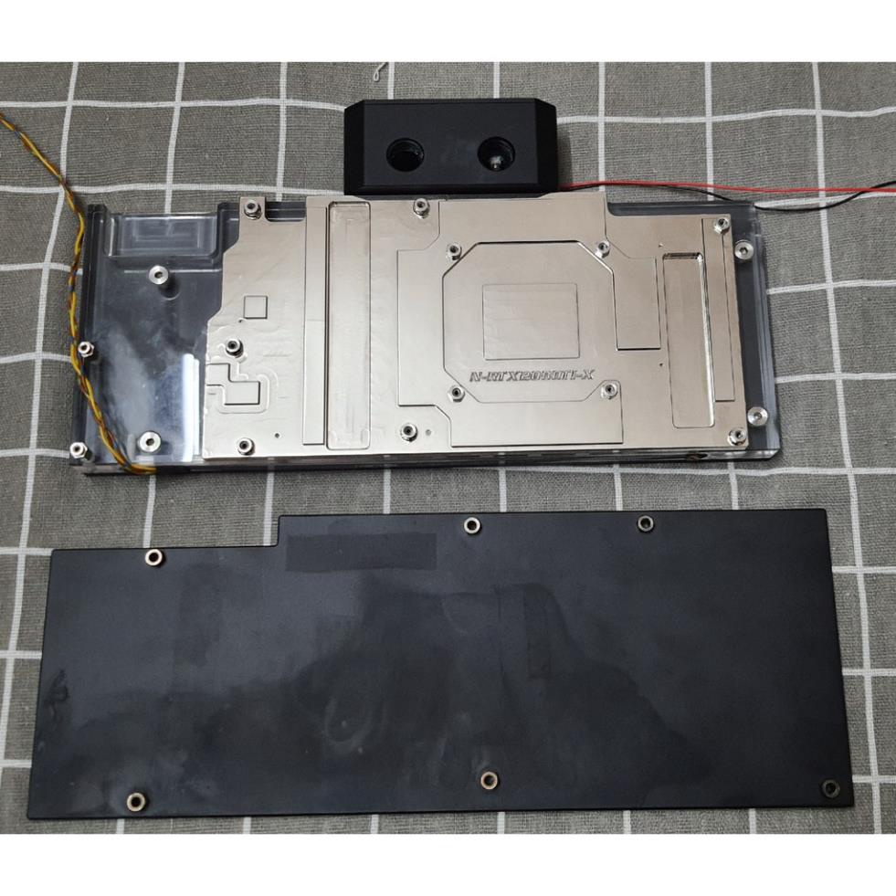 Thanh lý tấm tản nhiệt card màn hình Block VGA Bykski 2080ti cho tản nhiệt nước custom