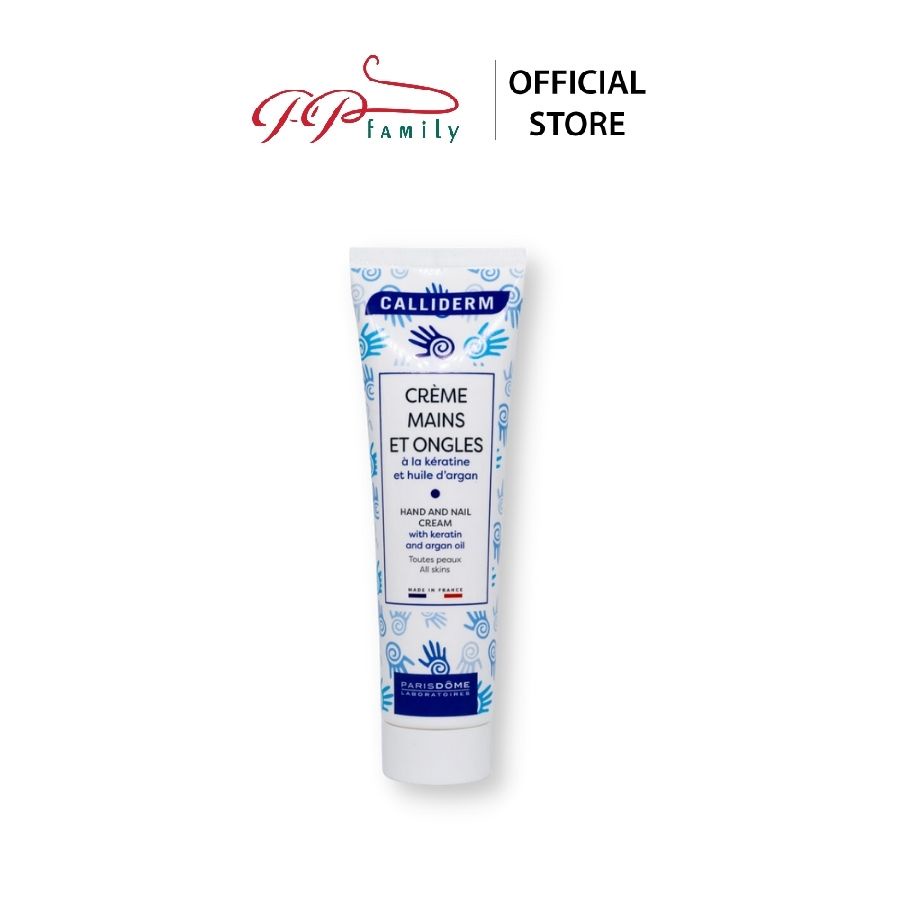 Kem Dưỡng Da Tay Pháp Calliderm Crème Main Et Ongles 150ml Dưỡng Ẩm Giúp Da Trắng Mịn
