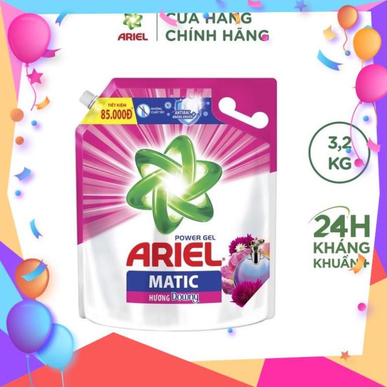 Hàng cao cấp [ Trợ Giá ] Nước Giặt Ariel Matic Túi 3,5Kg Với 3,2kg Hương Downy Hàng cao cấp