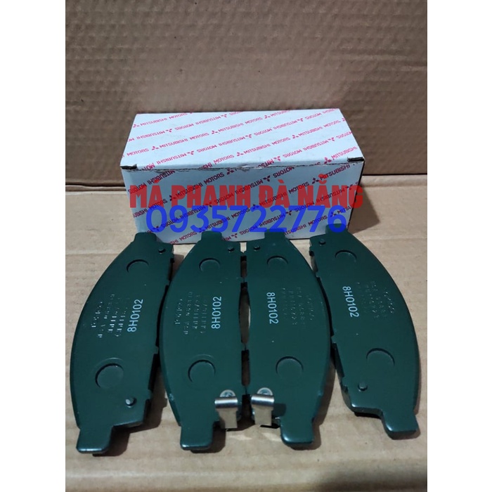 MÁ PHANH TRƯỚC/ BỐ THẮNG TRƯỚC MITSUBISHI TRITON / L200/ ZINGER  - MÃ MN116723