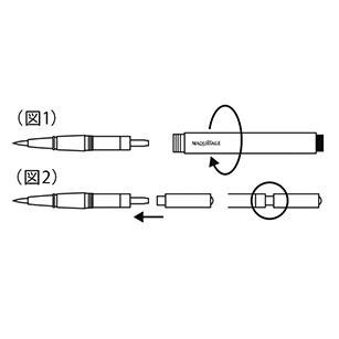 Bút kẻ mắt nước cao cấp Shiseido Maquillage Secret Shading Liner 0.4ml - Nhật Bản