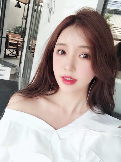 Áo trễ vai nữ bánh bèo Thucucstore Áo hở vai phong cách tiểu thơ Hàn Quốc hàng Quảng Châu SM02