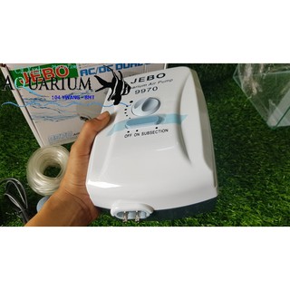 Jebo 9970 Máy sủi oxy tích điện