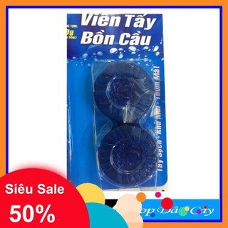 -Viên Tẩy Bồn Cầu Một Lần.