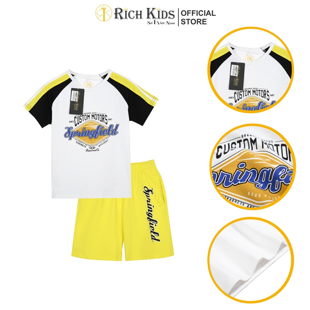 Đồ Bộ Trẻ Em Vải 100%cotton Cho Bé Từ 10kg Đến Size Đại