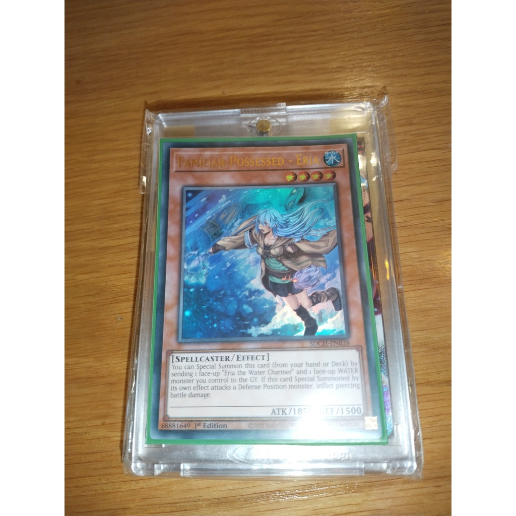 Thẻ trò chơi yugioh Familiar Possed Charmer