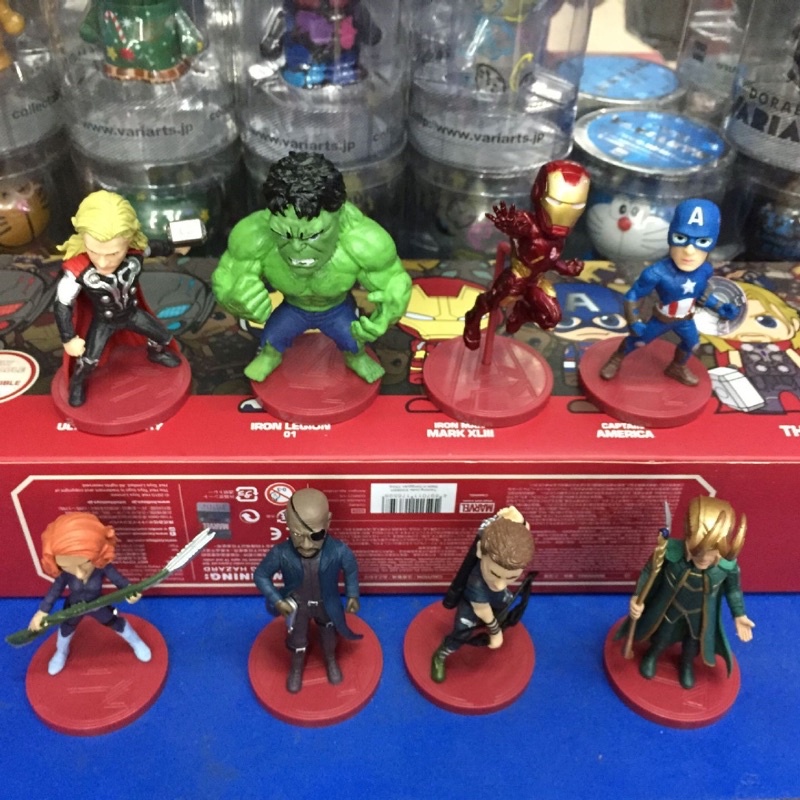 Mô hình Chibi nhân vật Marvel
