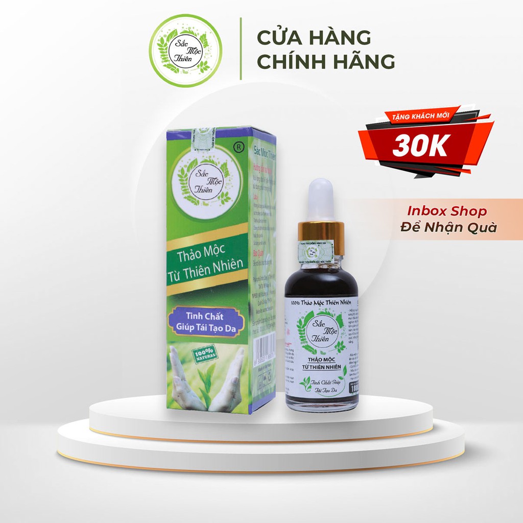 Tinh Chất Giúp Tái Tạo Da Siêu Tốc Sắc Mộc Thiên 30ml | BigBuy360 - bigbuy360.vn