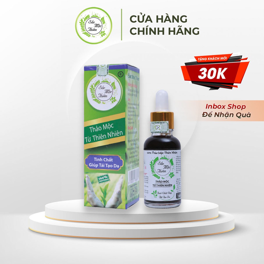 Tinh Chất Giúp Tái Tạo Da Siêu Tốc Sắc Mộc Thiên 30ml