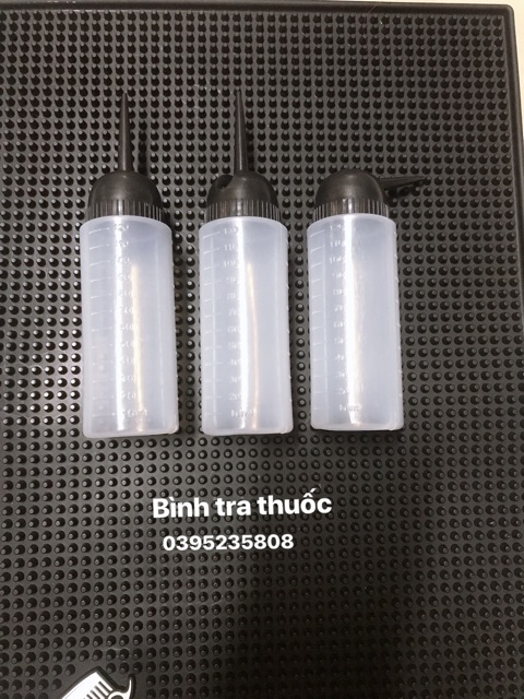 Bình tra thuốc dập