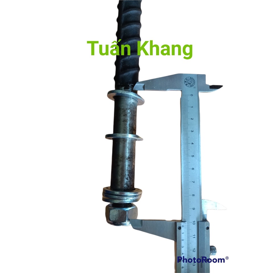 Trục bánh xe 20li dài 1m2 (120cm)