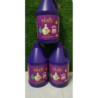 Combo 2can nước giặt Paris 3600g(màu tím mẫu mới)