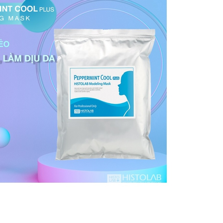 Mặt nạ bột dẻo dùng cho da mụn mụn pepermint cool plus - HISTOLAB