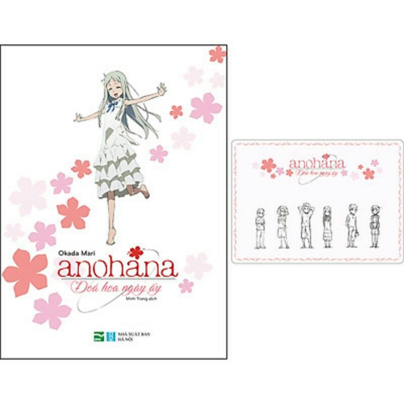 poscard anohana - đóa hoa ngày ấy