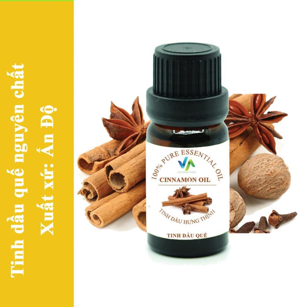 Tinh dầu quế 10ml nguyên chất Ấn Độ