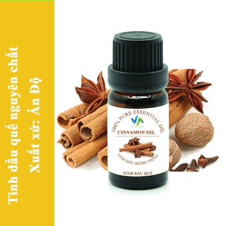 Tinh dầu quế 10ml nguyên chất Ấn Độ