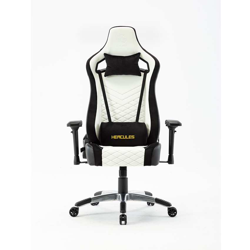 Ghế gaming E-DRA Hercules EGC203 PRO - Chất liệu da PU và Foam cao cấp - Bảo