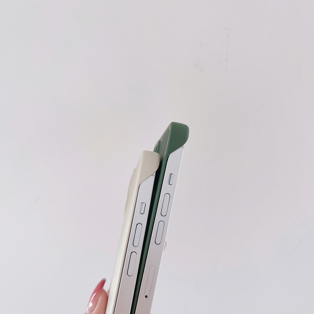 Ốp Điện Thoại Cứng Nhám Siêu Mỏng Tản Nhiệt Màu Kẹo Cho iPhone 13 Pro Max 12 Pro 11 Pro Max 12