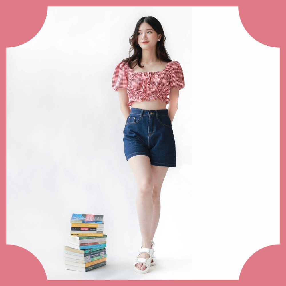 Combo Sơ mi nữ + Chân váy + Quần dài 2Hand Mã 815 - Khách đặt hàng Livetreams