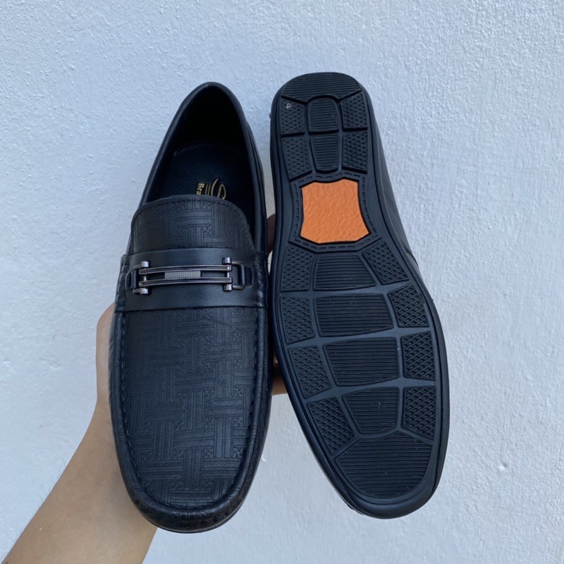 Giày lười nam giày mọi nam da bò khâu liền đế chắc chắn size 38-42 | BigBuy360 - bigbuy360.vn
