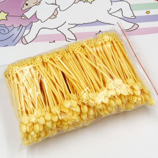 Set 30 Muỗng Nhỏ Dùng Để Múc Slime Hoặc Keo Resin.