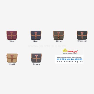 Túi máy ảnh Herringbone Muppen Micro