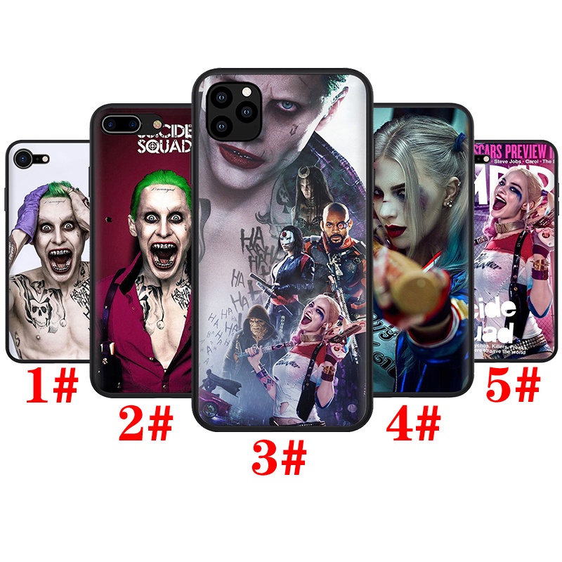 Ốp Điện Thoại Tpu Silicon Mềm Hình Jared Leto Joker Margot 72z Cho Iphone 11 12 Pro Max 12 Mini Xs Max X Xr