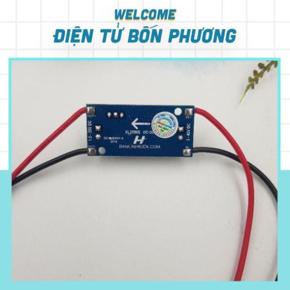 Mạch Hạ Áp , Chuyển Nguồn 5V 12V 24V 3A