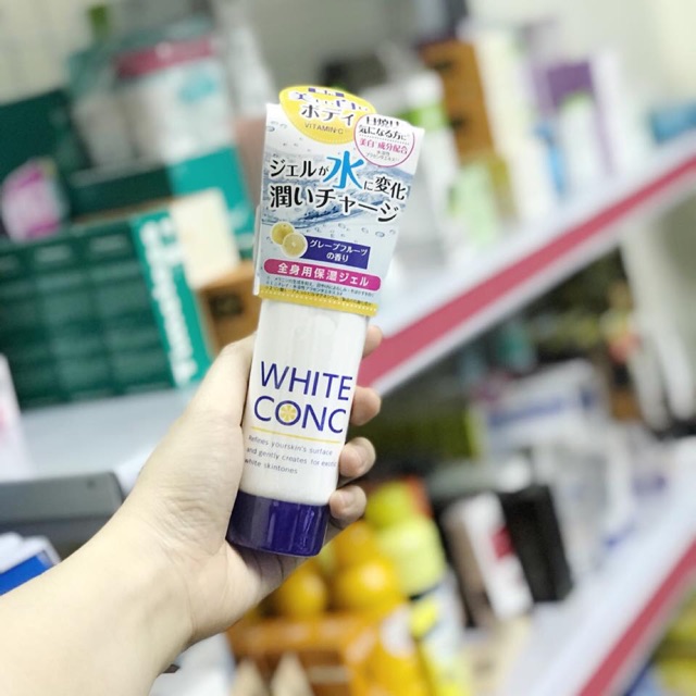 KEM DƯỠNG TRẮNG WHITE CONC WATERY CREAM