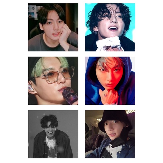 Combo Sticker BTS Từng Thành Viên Rõ Nét Mlem Mlem Siêu Cute Đáng Yêu Jin, Suga, J-Hope, RM, Jimin, V, Jungkook