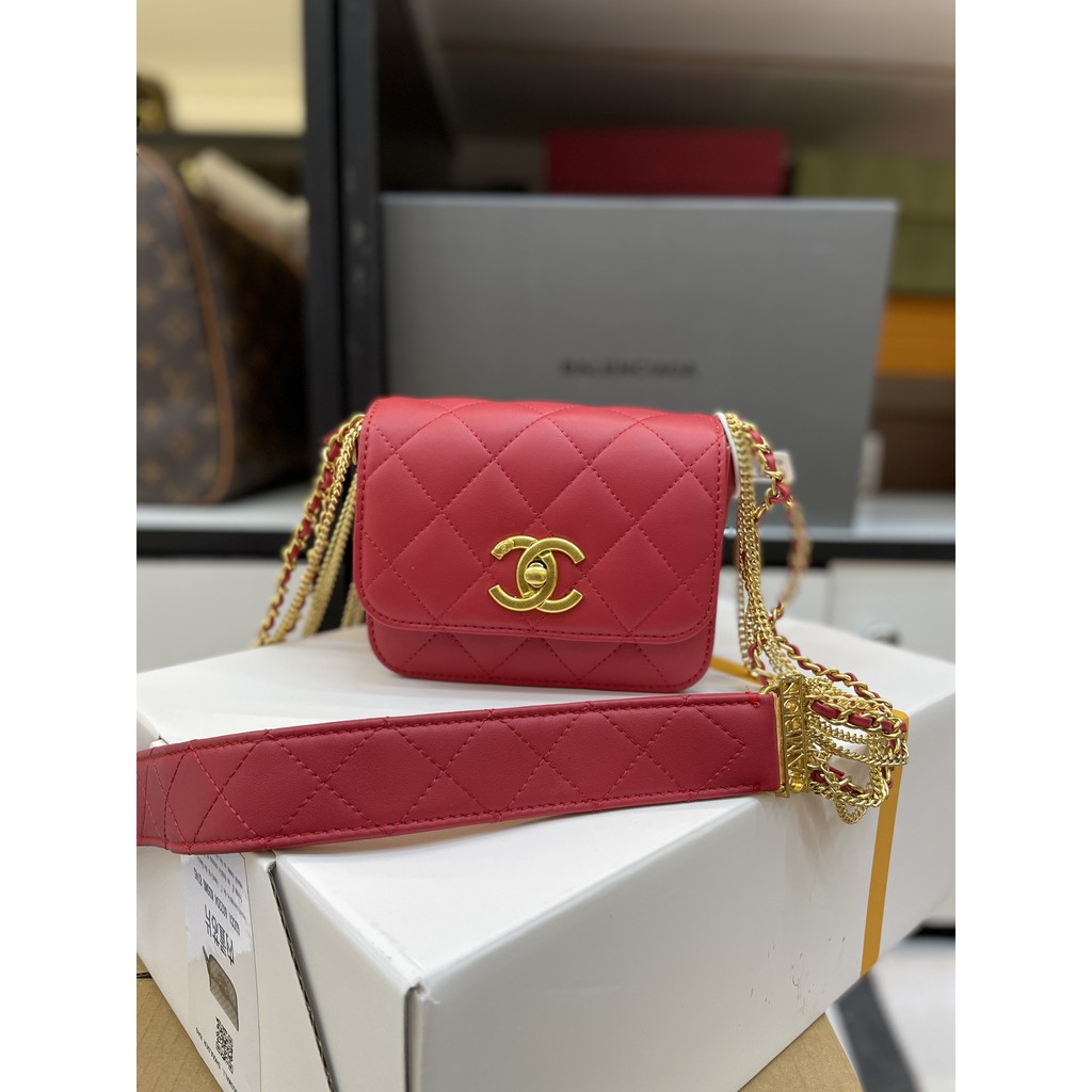 Túi Xách super màu đỏ thanh lịch (ảnh thật). Ảnh chụp thật tại shop phát hiện copy đền 1000 lần
