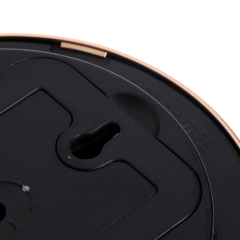 Dụng cụ đo độ ẩm và nhiệt độ hình tròn màu xanh