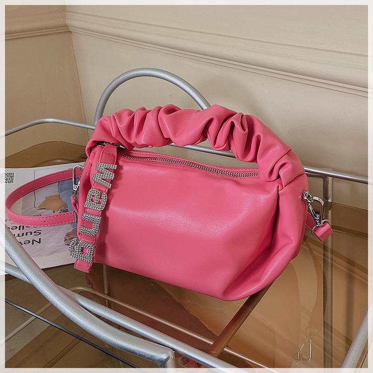 Túi đeo vai IELGY màu trơn nhỏ gọn thời trang dành cho nữ