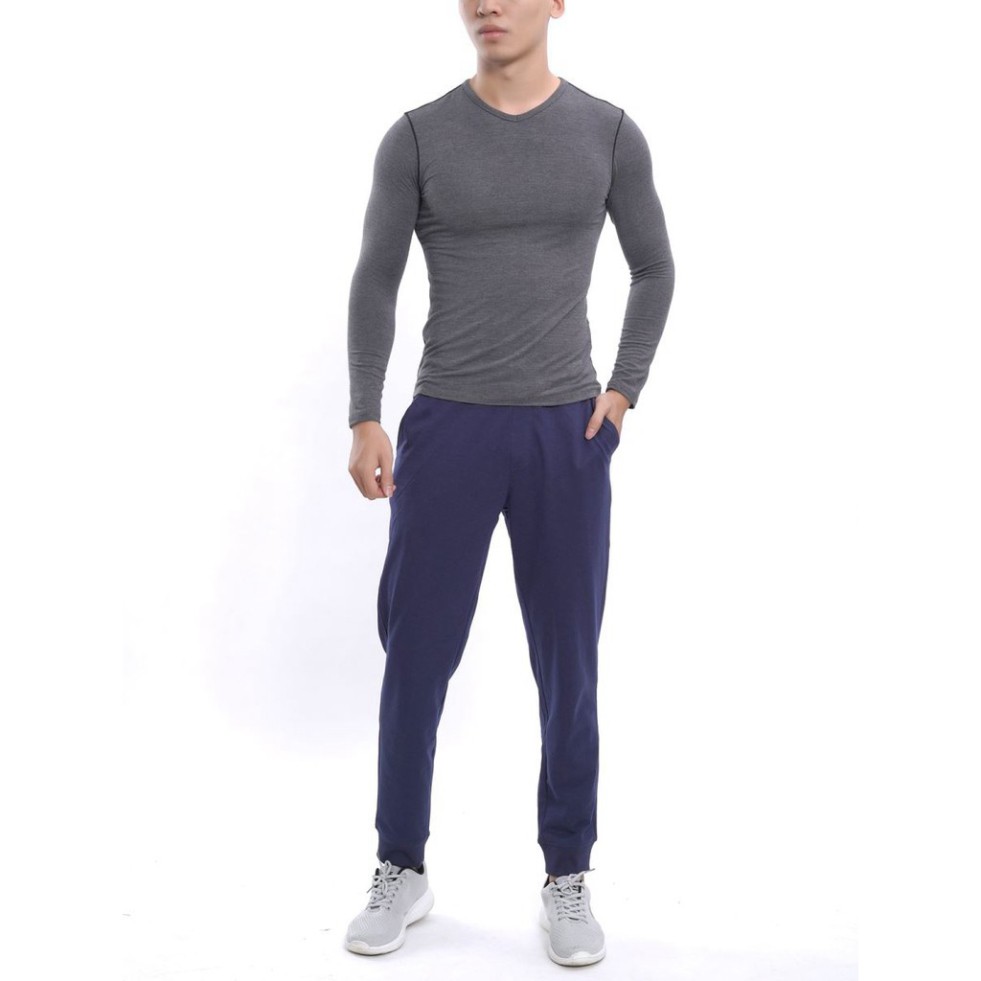 Áo giữ nhiệt ⭐FREESHIP⭐ cổ tim nam ARISTINO ALT002W7 | BigBuy360 - bigbuy360.vn
