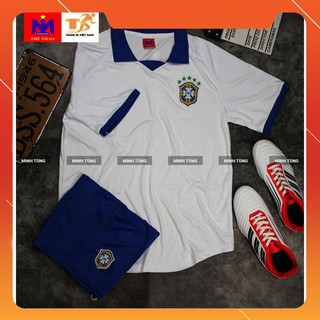 [ RẺ VÔ ĐỊCH ]   Áo bóng đá Brazil sân khách mùa giải 2019-2020