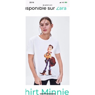 Áo thun zara cotton