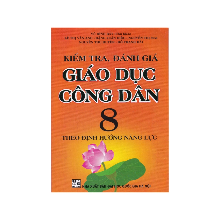 Sách - Kiểm Tra Đánh Giá Giáo Dục Công Dân 8  - HAB