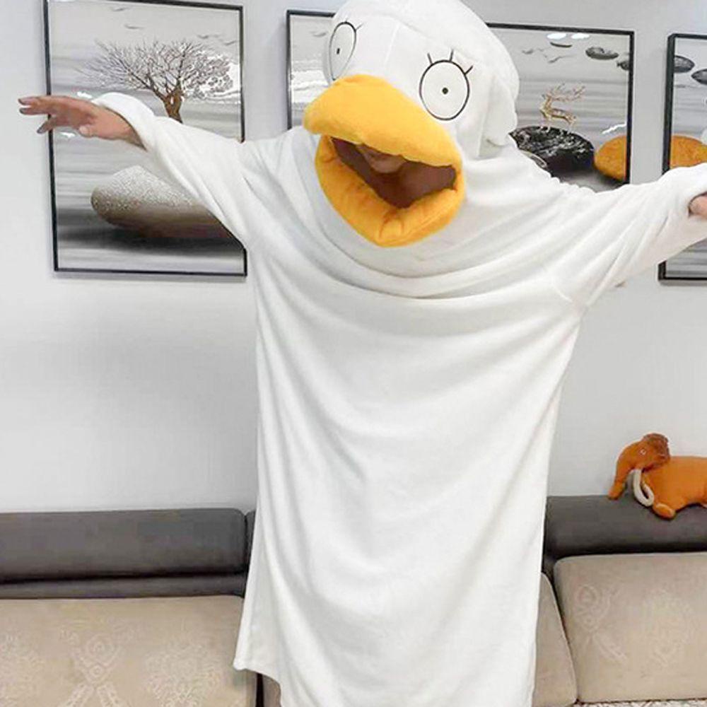 Bộ Đồ Ngủ Giữ Ấm Họa Tiết Hoạt Hình Phong Cách Nhật Bản