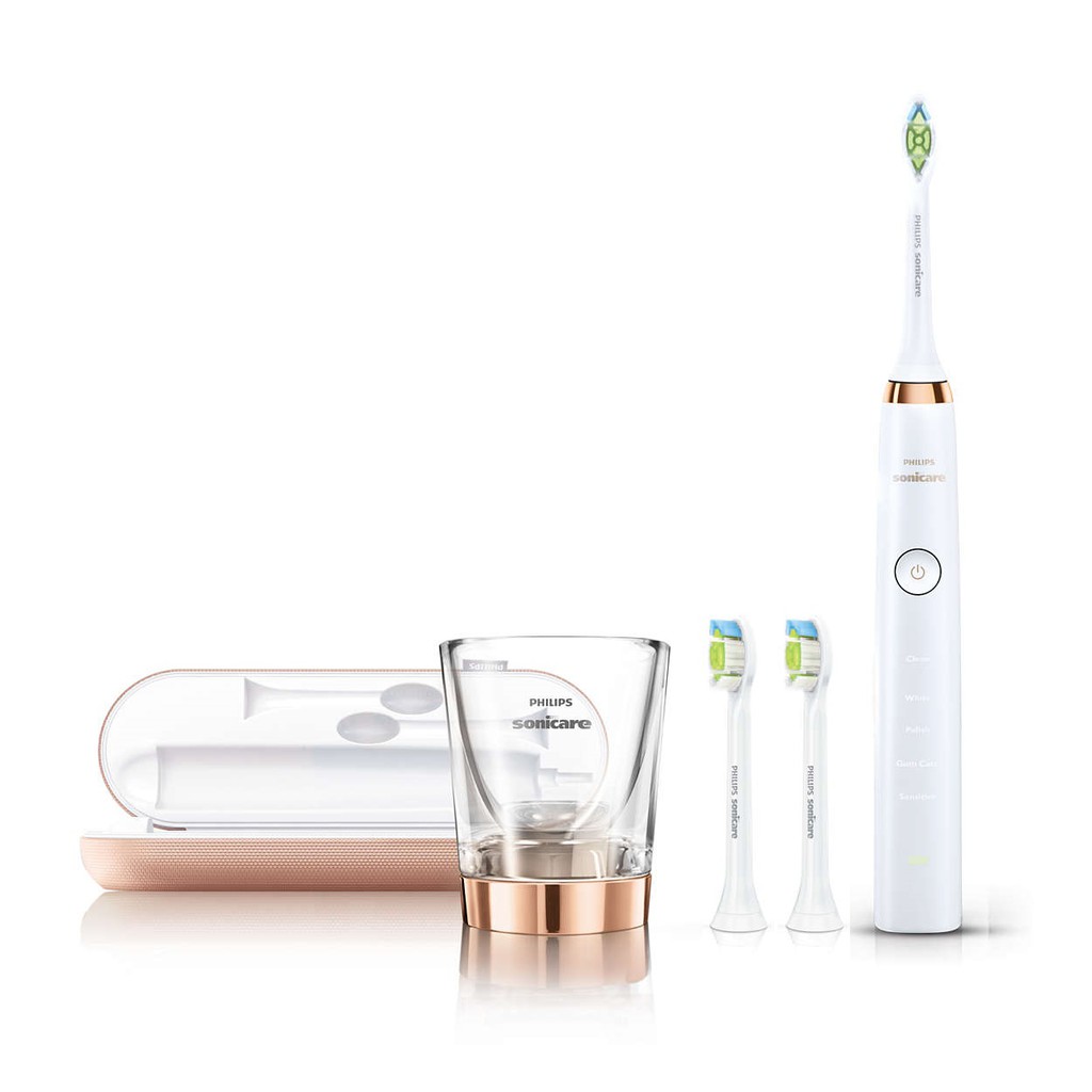 [HẤP DẪN] Bản chải điện Philips Sonicare DiamondClean Classic Edition 5 chế độ chải răng