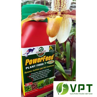 Phân Cá PowerFeed siêu đẻ nhánh, KHÔNG HÔI 250ml