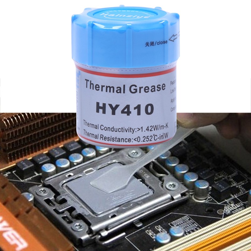 ❤❤ 10g HY410-CN10 Thermal Grease CPU Chipset Cooling Compound Silicone Paste