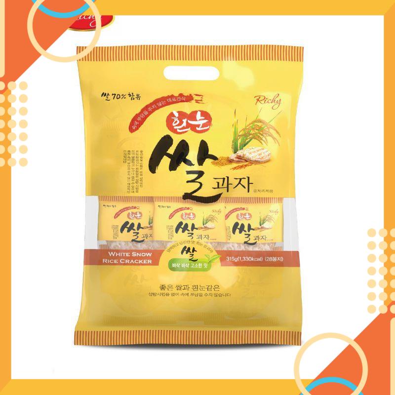 Bánh gạo Hàn Quốc Richy gói 315g
