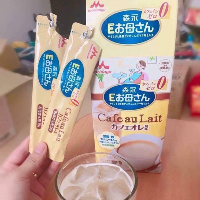 Sữa bầu Morinaga bổ sung dinh dưỡng cho mẹ bầu