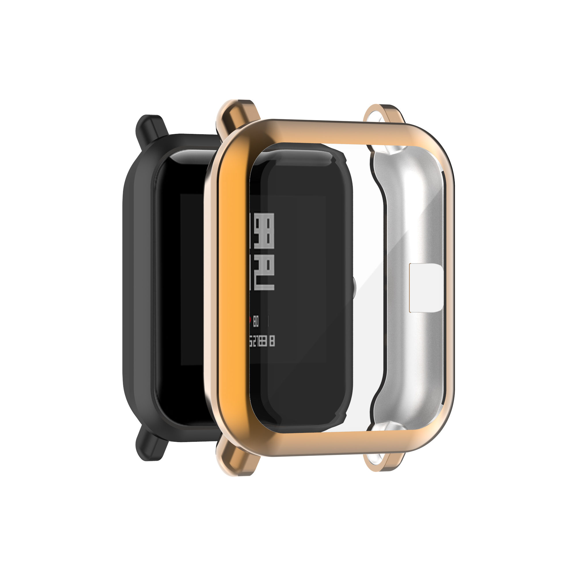 Ốp điện thoại TPU Trong Suốt Bảo Vệ Màn Hình Cho Xiaomi Huami Amazfit Bip U / Pop / Pop Pro / Gts 2 Mini / Bip 1s