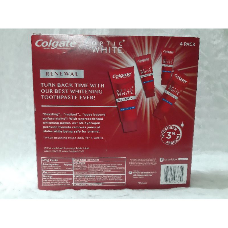 Kem Đánh Răng Colgate Optic White